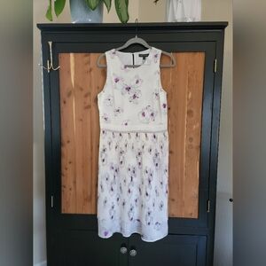 Beautiful Banana Republic Floral Dress